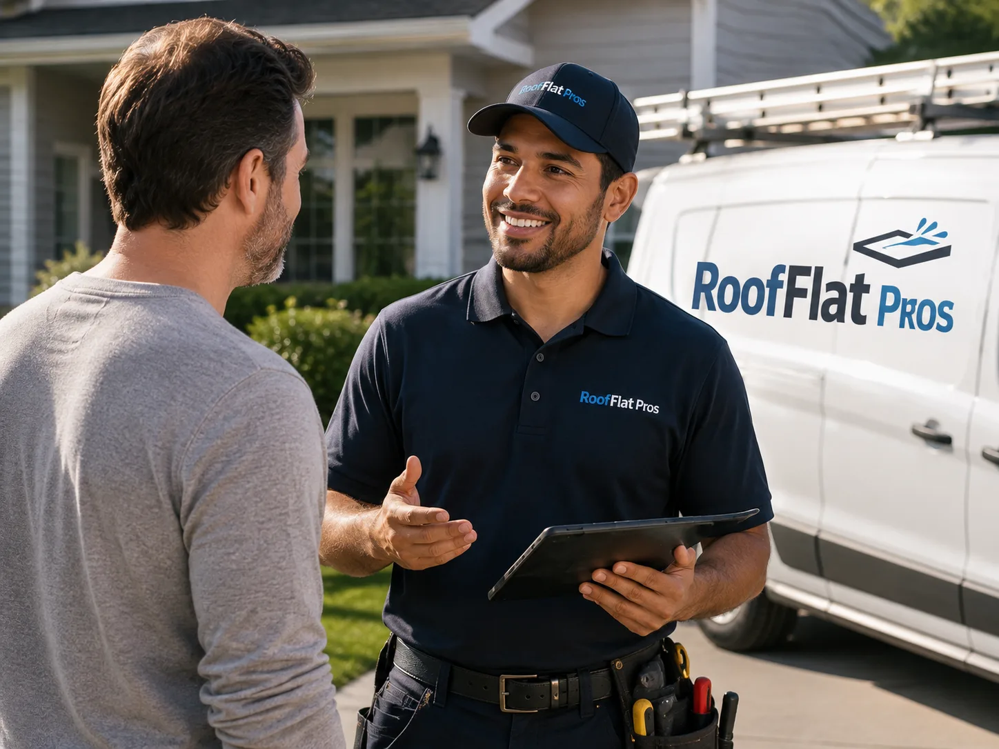 Flat Roof Leak Repair Highland, MI common questions